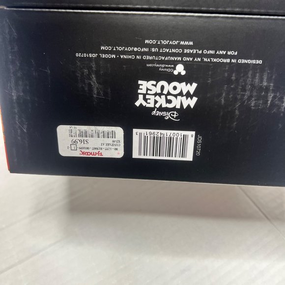 Mickey Mouse Disney Joyjolt 4 limited drinking glasses squad collection NEW - Picture 3 of 9